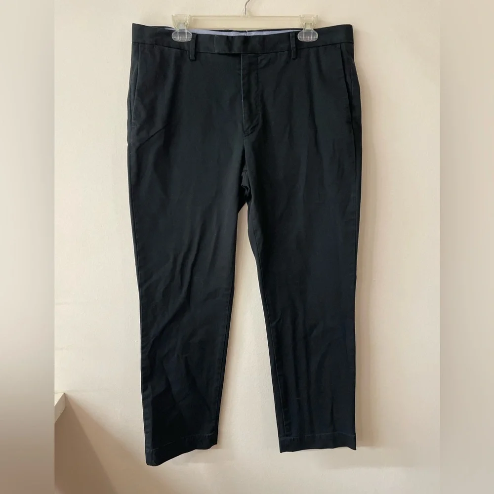 Polo Ralph Lauren men’s black stretch straight fit size 35/30